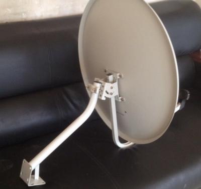 China Good Quality Outdoor For Satellite Antenna KU Band 60cm TV Antenna KU60 for sale