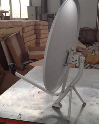 China Satellite Antenna KU BAND 60*65CM Satellite Dish Antenna Factory for sale