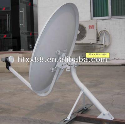 China DISH ANTENNA&&KU90 Offset Outdoor Satellite Antenna Dish KU 90 Satellite Antenna for sale