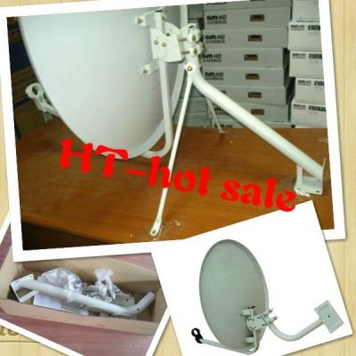 China Metal STRIP 80*90cm KU - HOT SALE SATELLITE DISH FACTORY OEM for sale