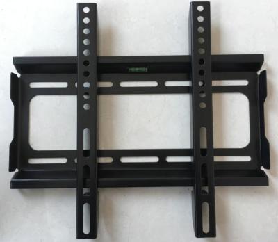 China Wall Hanging Fixed Wall Mount Steel Wall Hanging TV Bracket for sale