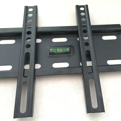 China Fixed TV Bracket Wall Mount TV Frame Steel TV Hanger Wall Mount Brackets for sale