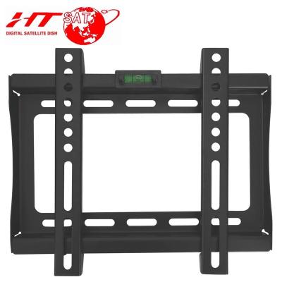 China Steel TV Mounts Black Color 200*200MM STONG FIXED TV 14