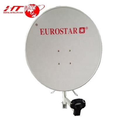 China EUROSTAR factory Ku90 wallmount parabolic antenna wall-mount good quality KU60*65CM wallmount antenna for sale