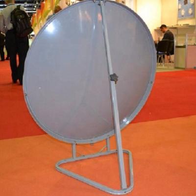 China Steel Satellite Dish Antenna KU75cm Model Good Quality Cheap Ground Mount Satellite Dish for sale