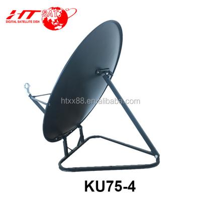 China Satellite Dish Steel Antenna KU75-4 for sale