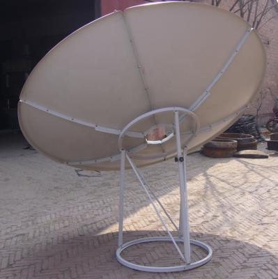 China 2.4m Outdoor Mesh Satellite Antenna 2.4m Outdoor Mesh Satellite Antenna for sale