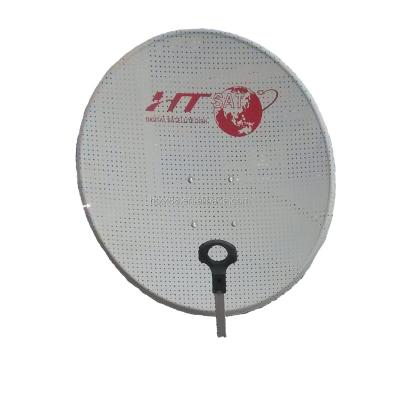 China good quality outdoor steel mesh satellite dish ku band satellite antenna for sale