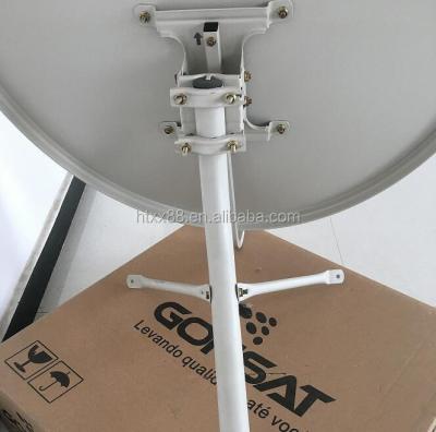 China ku band 80cm satellite antenna dish Ku80 satellite antenna dish for sale