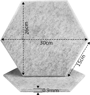China Fonoabsorbentes non-toxic from Paneles de ruido de Fieltro de aislamiento for sale