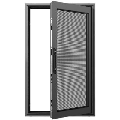 China Modern Stainless Steel Gauze Security Prevent Insect Mosquito Fly Screen Wire Woven Window Door Screen for sale