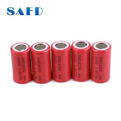 China High Rate Capability High Capacity 3.7 volt 1000mah 1100 mah 14500 18350 3.6 v rechargeable 18490 Li-ion battery for sale