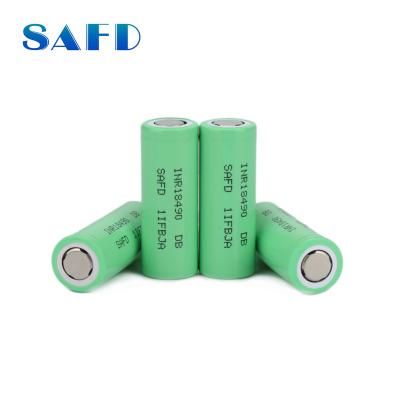 China Toys High Capacity 2000Mah INR18490 Good Quality Lithium-ion Cell 18490 Rechargeable Batteries for sale