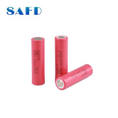 China BOATS lithium ion battery 18650 2500mah 3.7v lithium batteries rechargeable for electric bike packs for sale