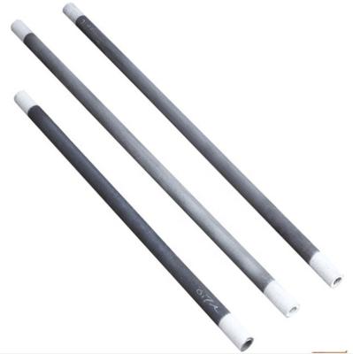 China industrial heating parts juding foreign type sic heater muffle furnace rod silicon carbide heating element sic for sale