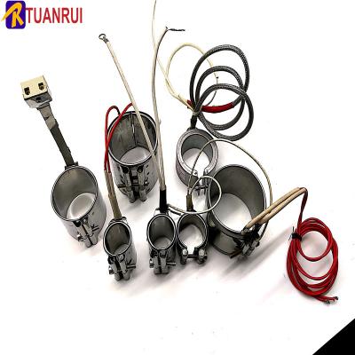 China Machinery Repair Shops Stainless Steel Electric Heating Element Mica Band Heater for sale