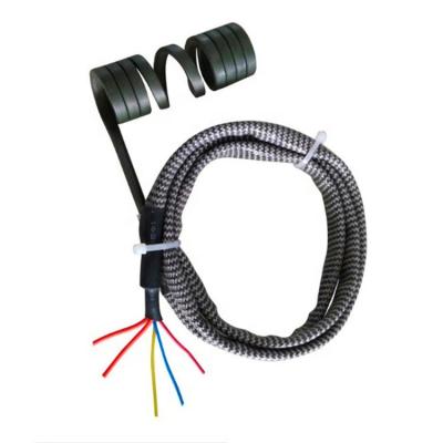 China Industrial Heating Parts Flat Coil On Coil Heater Bottom Hot Runner Heater for sale