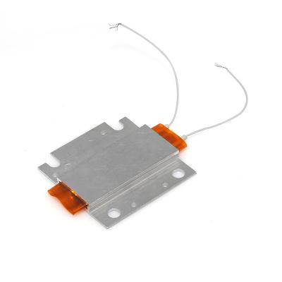 China Industrial Heating Parts PTC Heater Plates Electric PTC Heater 12V AC/DC 40*20mm PTC Heating Element for sale