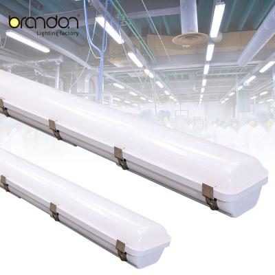 China Warehouse In Stock LED Batten IP65 1.5m 1.5m 60W 7400LMS Non-Corrosive Waterproof LED Batten Light for sale