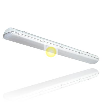 China Linear 8Ft 4Ft Garage Hot Steam Tight Explosion Proof Cleanroom Ip65 Led Light Fixture for sale