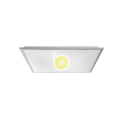 China Office/Retail/School/Library/Commercial Led Flat Panel 2*2 2*4 Adjustable CCT Batten Mounting Ceiling View Light for sale