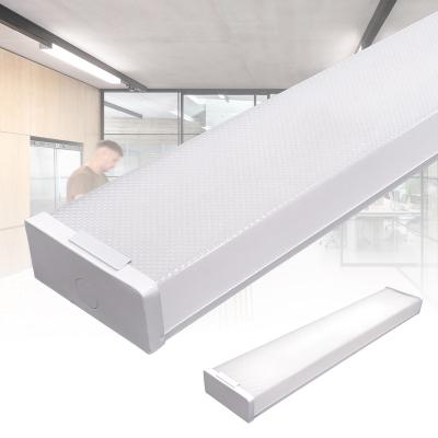 China 100% good quality traditional cheap modern led ceiling fluorescent lamp tube light single or double fitting for sale