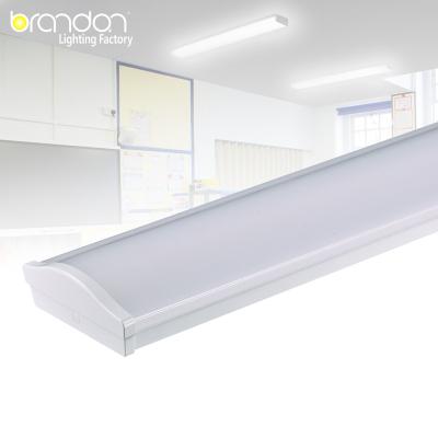 China Surface Mounted / Suspended Cambridge Oxford UK Led Light Fixture 2ft 4ft 5ft 6ft Linear Ceiling Mounted Led Batten Light for sale