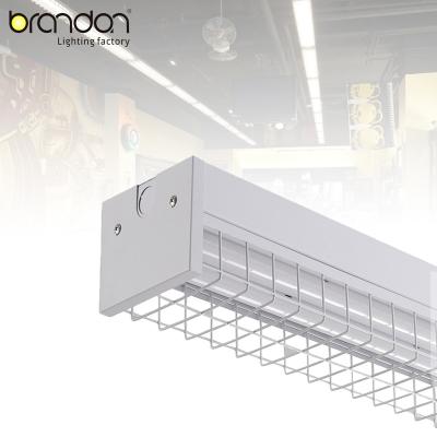 China Newest 220v 110v T8 Office/Warehouse/Hotel/Garden Envelope Lighting Fixture LED Tube Light for sale