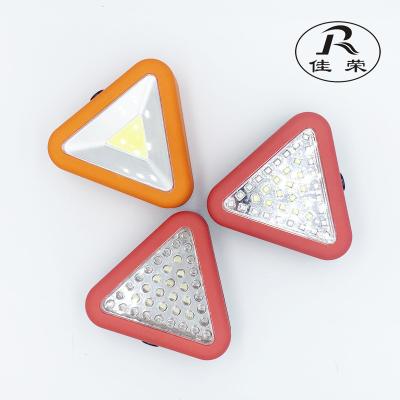 China Other 39 LED Triangle Work Light Warning Lights Warning Light Triangle Lamp Emergency Vehicle Maintenance Outdoor Lamp for sale