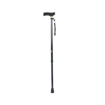 China 100 Kg Cane Walking Stick Aluminum Cane Extendable Handle Walking Wooden Cane ER-TQW200 for sale