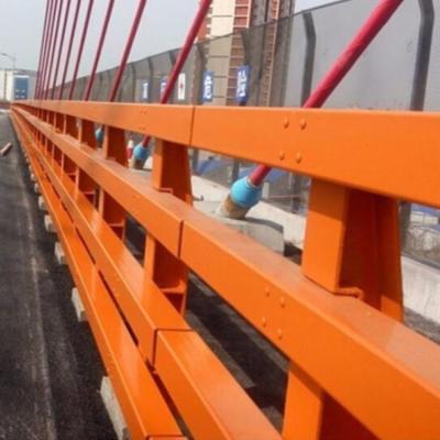 China Electrostatic Spry Polyester  TGIC  Orange Powder Coating Paint for Expressway Guardrail Board for sale