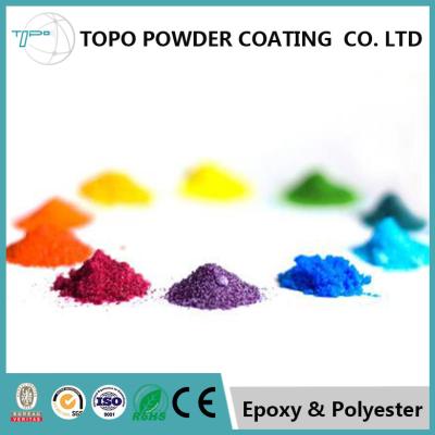 China RAL 1000 Green Powder Coat , Super Durable Polyester Powder Coating For Metal for sale