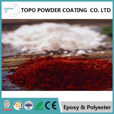 China RAL 1011 Electrostatic Thermoset Powder Coating , Outdoor UV Resistant Powder Coating for sale