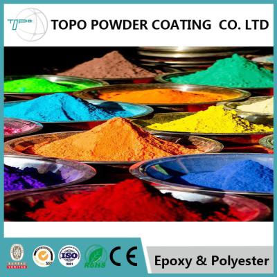 China RAL 1015 Light Ivory TGIC Polyester Powder Coating , Durable TGIC Powder Coating for sale