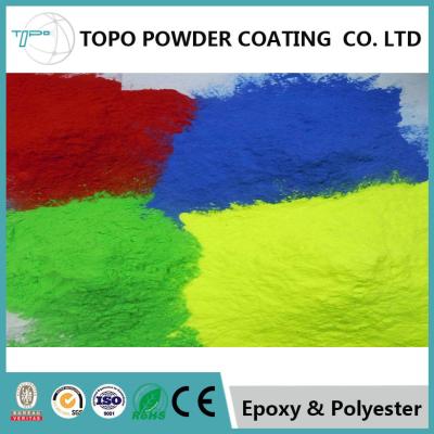 China Aluminum Pipeline Powder Coating , RAL 1017 Saffron Yellow Eco Powder Coating for sale