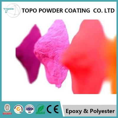 China RAL 1016 Epoxy Anti Corrosion Powder Coating , Electric Protective Powder Coating for sale