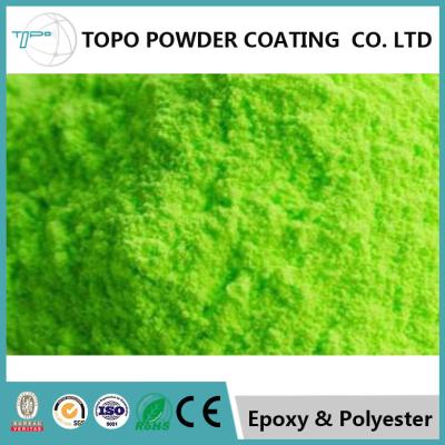 China RAL1000 Green Beige Thermoset Powder Coating 12 Mos Shelf Life CE Approval for sale