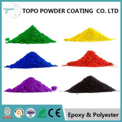 China Metal Furniture Epoxy Polyester Powder Coating RAL 1001 Color Smooth Finishing for sale