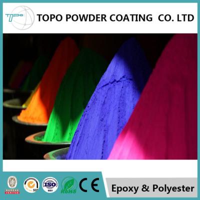 China RAL1002 High Gloss Powder Coat , Epoxy Polyester Textured Powder Coat Spray for sale