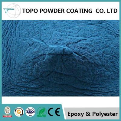 China Excellent Flexibility Epoxy Polyester Powder Coating RAL 1005 Color Optional for sale