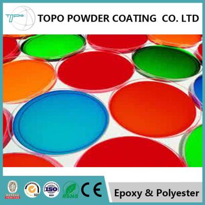 China Medical Equipment Epoxy Polyester Powder Coating RAL 1007 Daffodil Yellow for sale