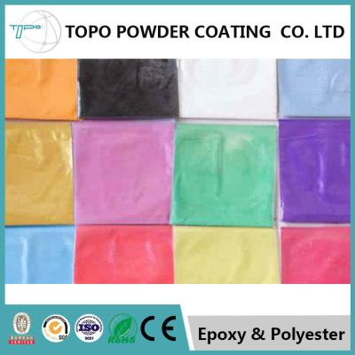 China RAL 1013 Aluminium Section Powder Coating 70% Gloss Good Overbake Resistance for sale