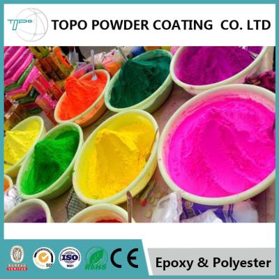 China RAL 1020 Olive Yellow Epoxy Polyester Powder Coating For Indoor Applications for sale