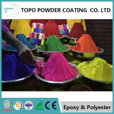 China RAL 1002 Decorative Powder Coating Smooth Texture 12 Mos Shelf Life for sale