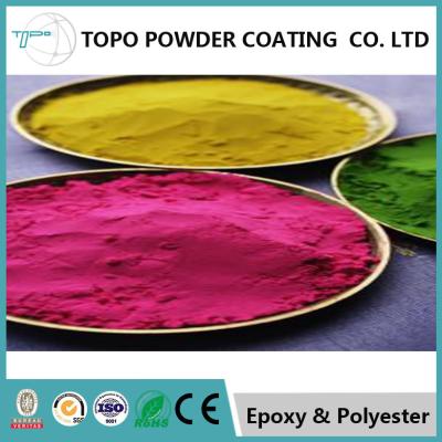 China Thermoset Fluidized Bed Powder Coating , RAL 1004 Color Engine Powder Coating for sale