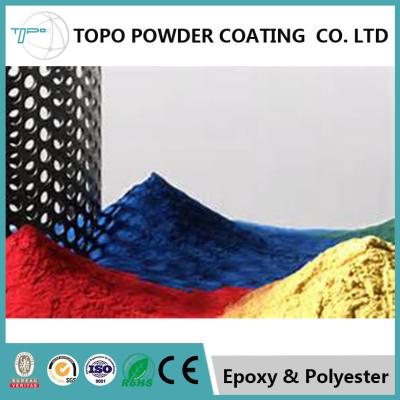 China RAL1005 Epoxy Polyester Powder Coating , Woody Texture Affordable Powder Coating for sale