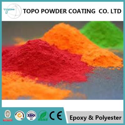 China Copper Effect Decorative Powder Coating RAL 1007 Color Metallic Texture for sale