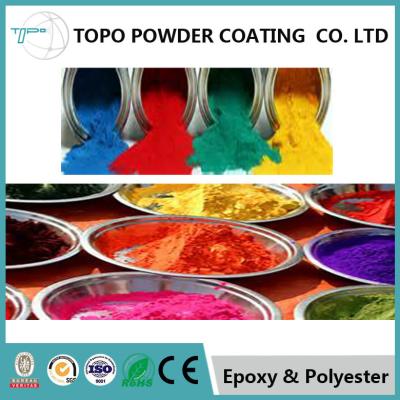 China Folding Table Metallic Powder Coat , RAL 1011 Anti Corrosion Coating For Steel for sale