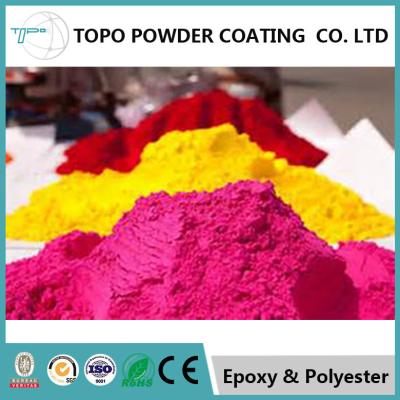 China RAL 1012 Decorative Powder Coating For Aluminium Windows 10 Mos Shelf Life for sale