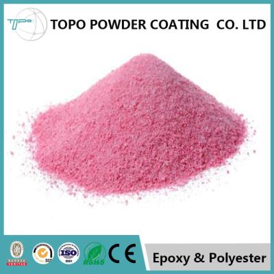 China Aluminium Products Wood Finish Powder Coating , Heat Transfer High Gloss Powder Coat for sale